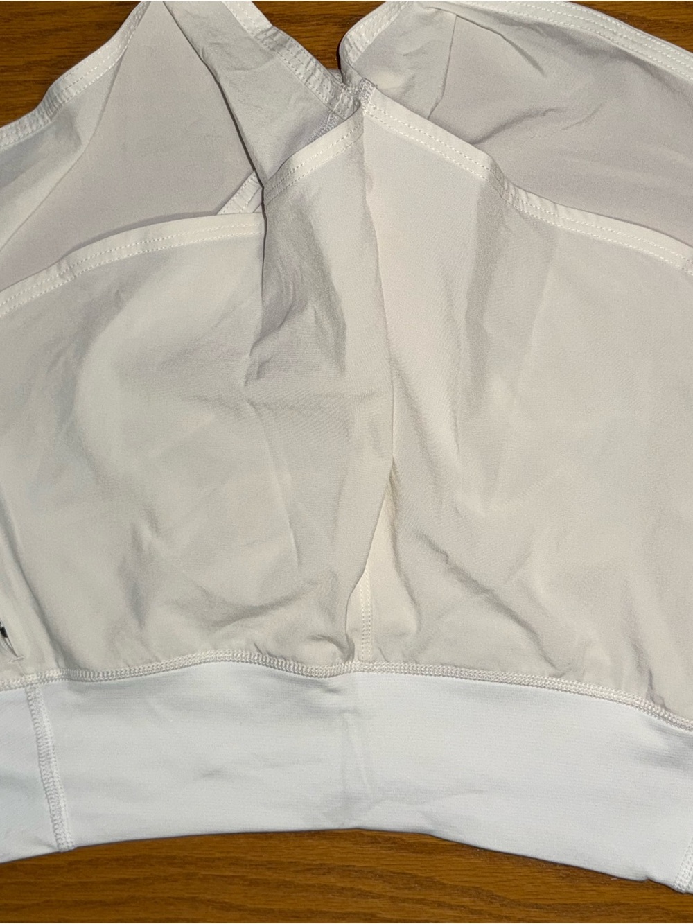 outdoor voices women’s White Athletic Stretch Shirt size m